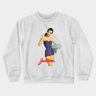 Vintage Swimwear 4 Crewneck Sweatshirt